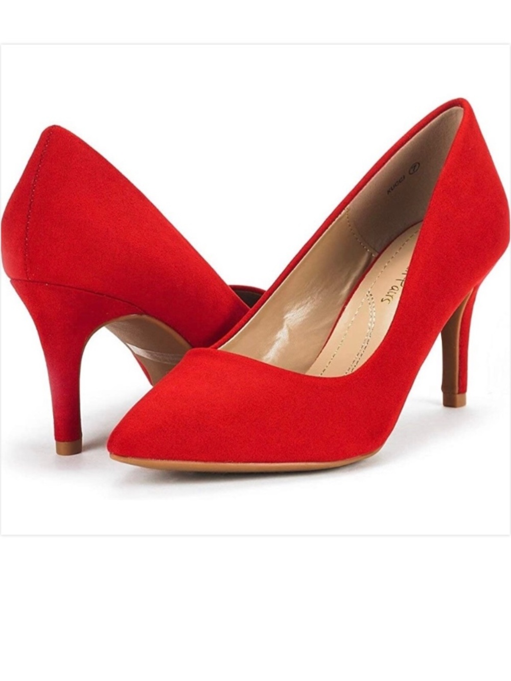 Womens Dream Pairs Classic Pumps Heels size 7
